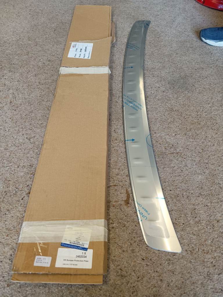 Ford Kuga bumper protector 