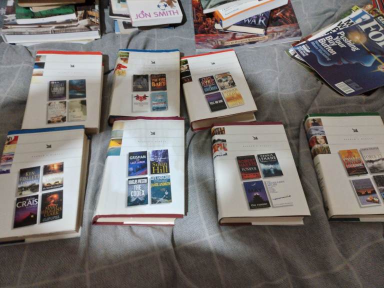 readers digest book bundle x7