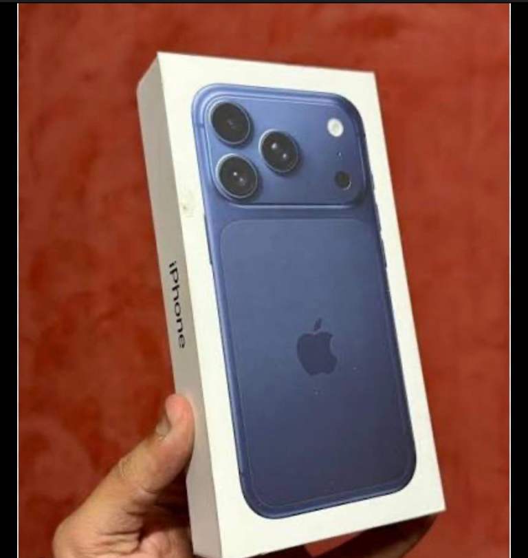 IPhone 17 PRO MAX 256GB sealed box new 