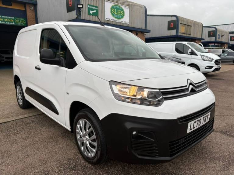 2020 Citroen Berlingo Enterprise Pro L1 1.5 BlueHDi 1000 SWB Diesel Panel Van Manual Euro 6 (s/s)...