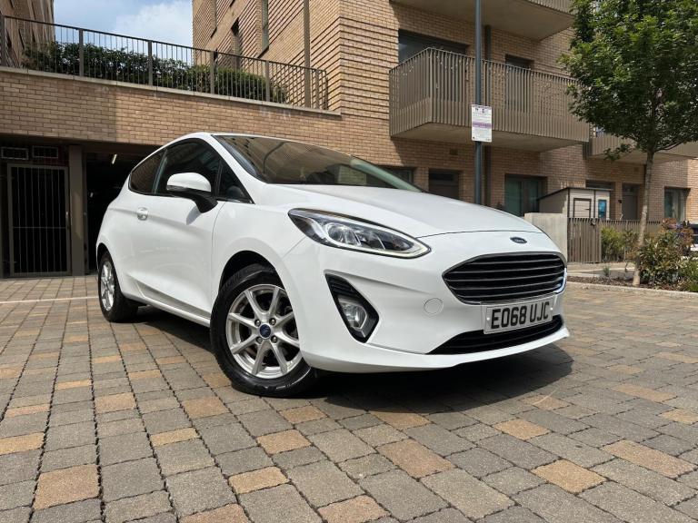 2018 Ford Fiesta 1.0 EcoBoost Zetec 3dr HATCHBACK PETROL Manual