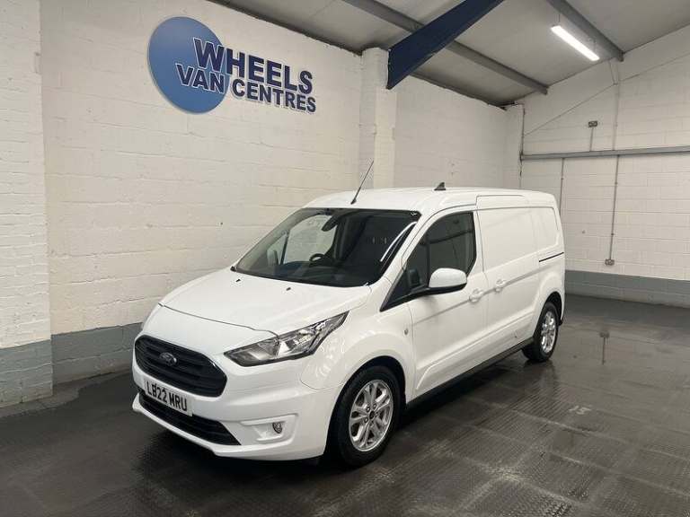 2022 Ford Transit Connect 1.5 250 EcoBlue Limited Panel Van 5dr Diesel Auto L2 Euro 6 (s/s) (120 ...