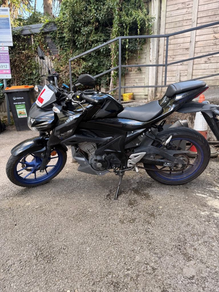 Suzuki, GSX-S, 2021, 124 (cc)