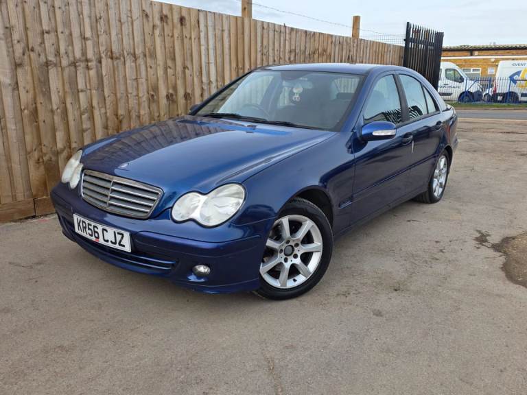 Mercedes-Benz, C CLASS, Saloon, 2006, Semi-Auto, 1796 (cc), 4 doors