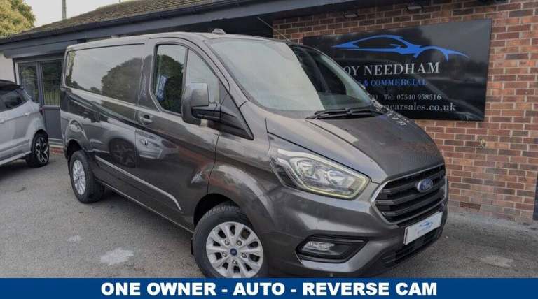 2022 22 FORD TRANSIT CUSTOM 2.0 280 ECOBLUE LIMITED PANEL VAN 5DR DIESEL AUTO L1
