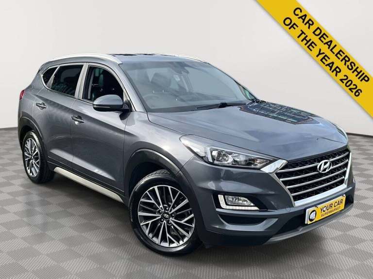 2019 Hyundai TUCSON 1.6 CRDi Premium SUV 5dr Diesel DCT Euro 6 (s/s) (136 ps) ESTATE Diesel Autom...