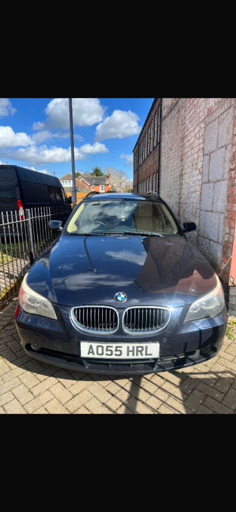 BMW 525I petrol manual straight 6