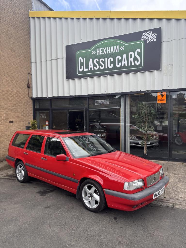 1995 Volvo 850 2.3 S 5dr Auto ESTATE Petrol Automatic