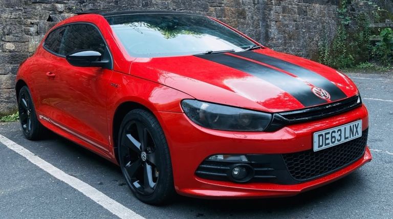 2013 VOLKSWAGEN SCIROCCO GTS 2.0 TDI DSG AUTO RARE LIMITED RELEASE
