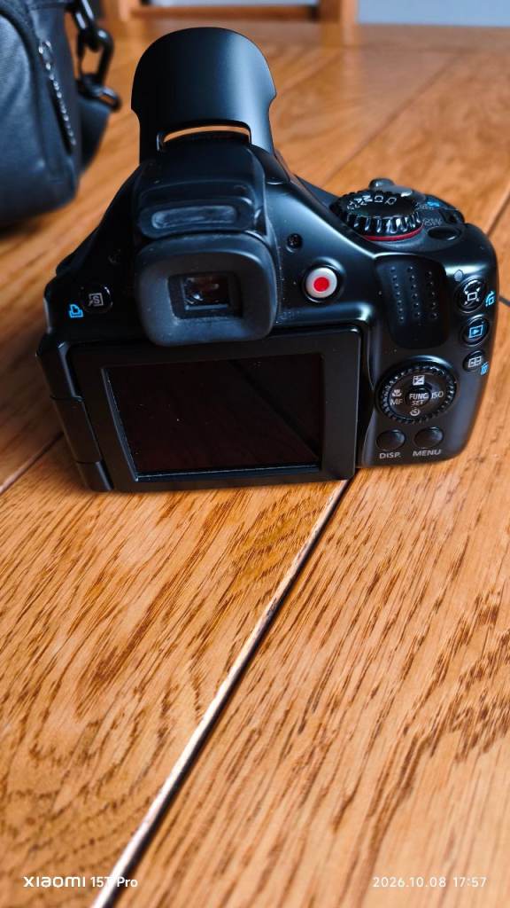 Canon PowerShot SX40 HS Camera with Accessories