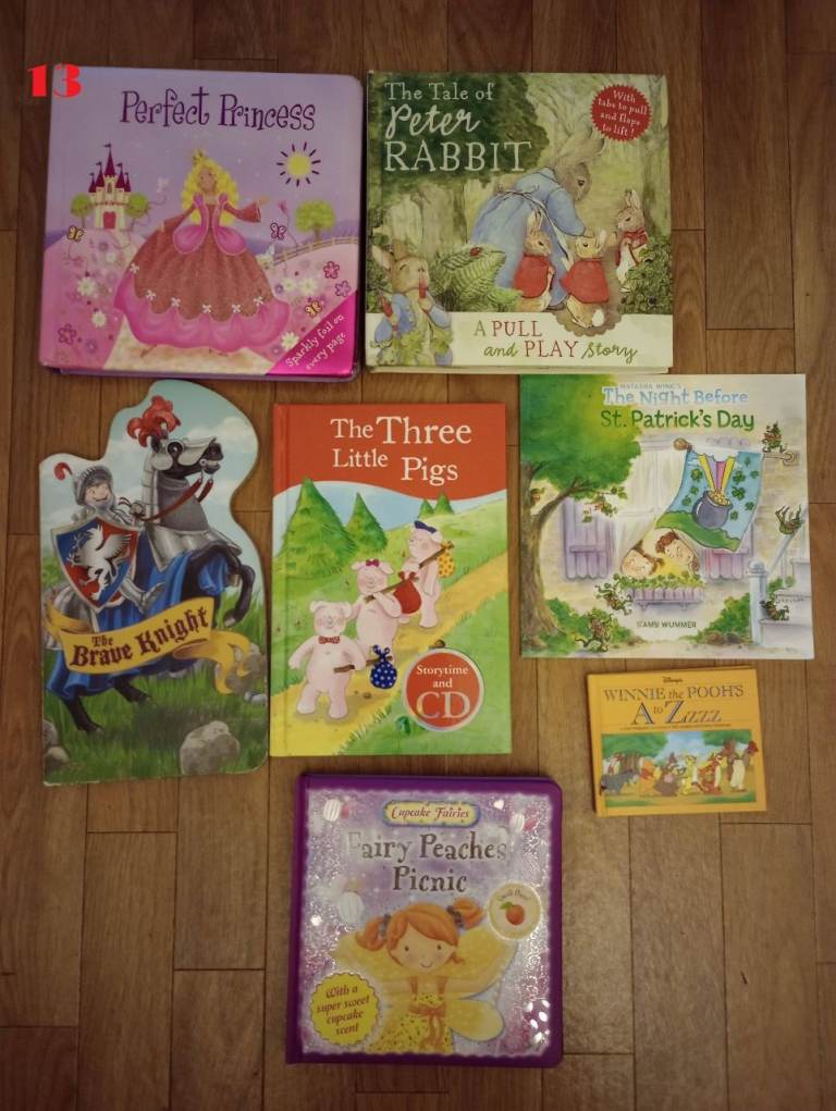 13x Bundles of Children's Books in new, very good and good condition!