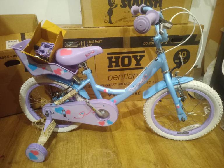 Dawes 16-inch Brand New Princess Kids Bike RRP £169.99