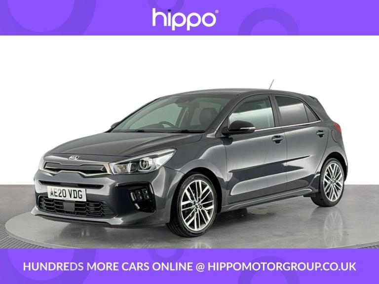 2020 Kia Rio 1.0 T-GDi GT-Line Hatchback 5dr Petrol DCT Euro 6 (s/s) (118 bhp) HATCHBACK Petrol A...
