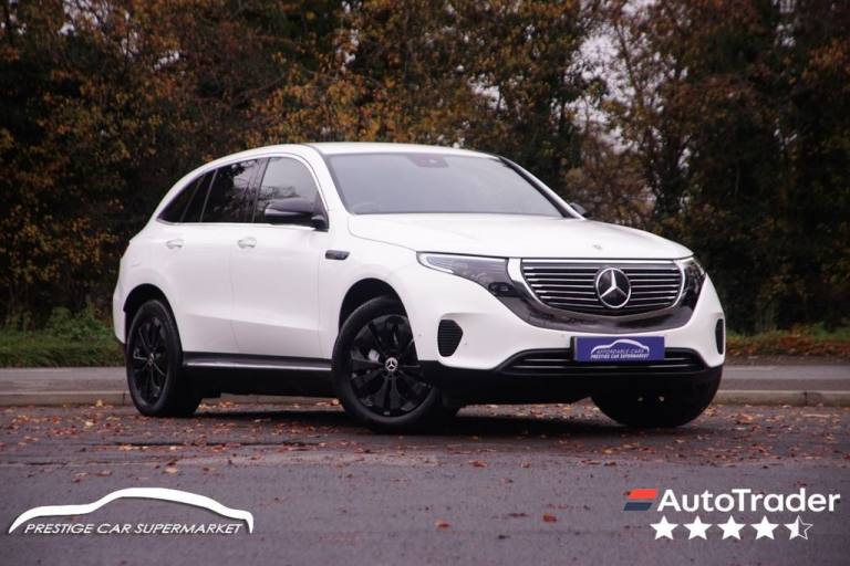 2021 Mercedes-Benz EQC EQC 400 80kWh Sport SUV 5dr Electric Auto 4MATIC (408 ps) ESTATE ELECTRIC ...