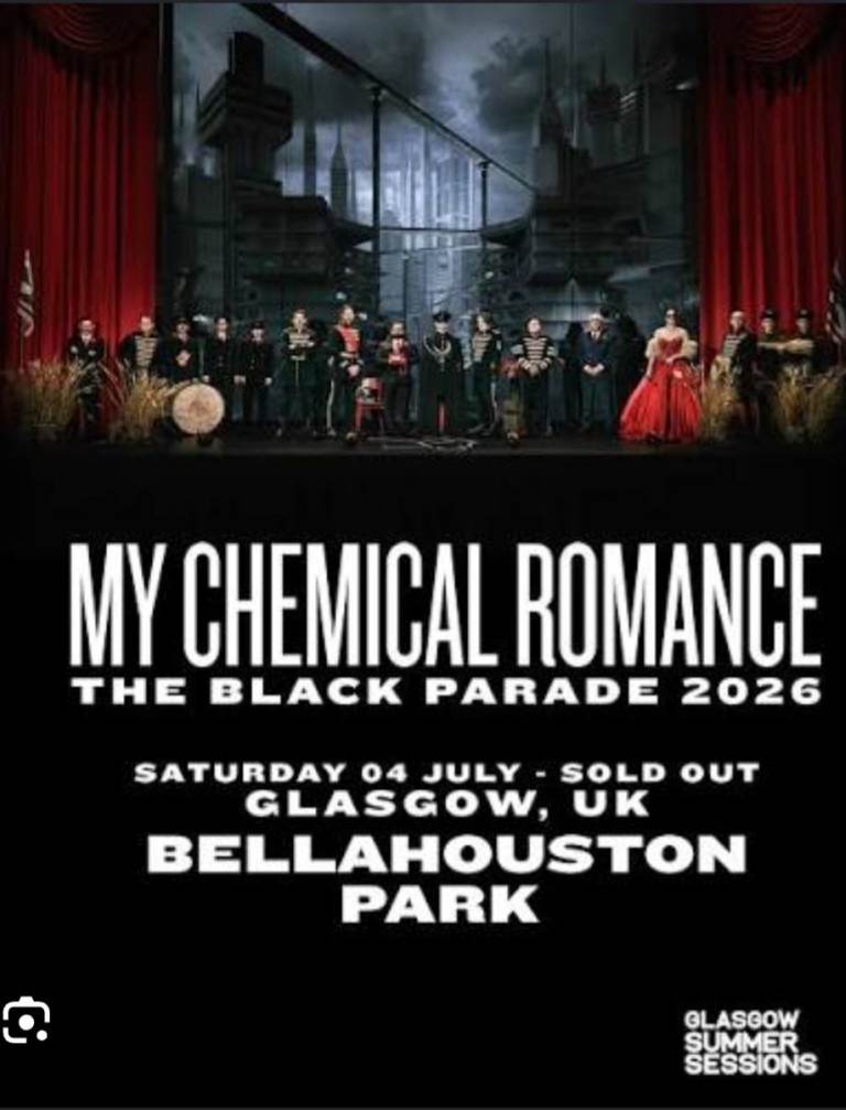 My Chemical Romance x 2