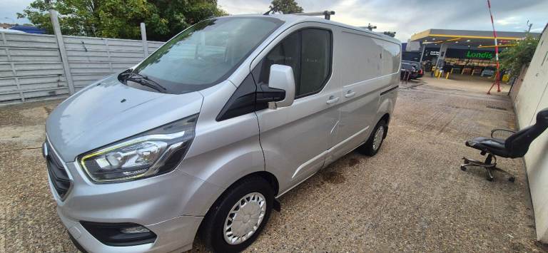 Ford, TRANSIT CUSTOM, Panel Van, 2018, Manual, 1996 (cc)