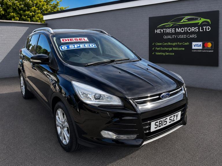2015 Ford Kuga 2.0 TDCi 150 Titanium X 5dr 2WD. LOW MILEAGE HATCHBACK Diesel Manual
