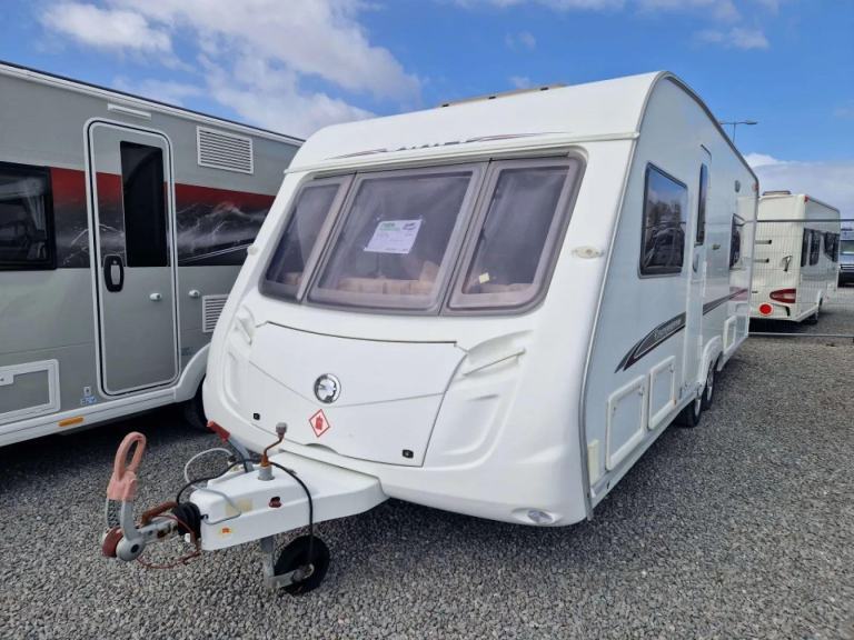 2007 Swift Conqueror 655 Used Caravan