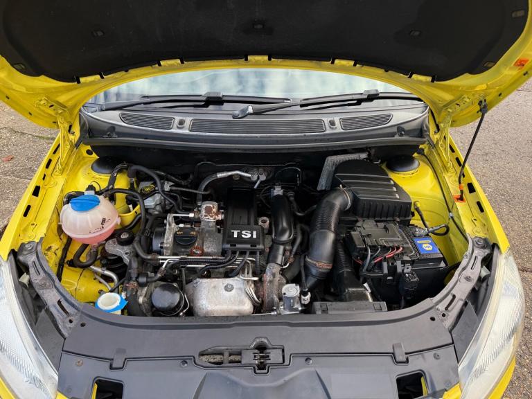 2013 Skoda Fabia 1.2 TSI 105 SE 5dr HATCHBACK Petrol Manual