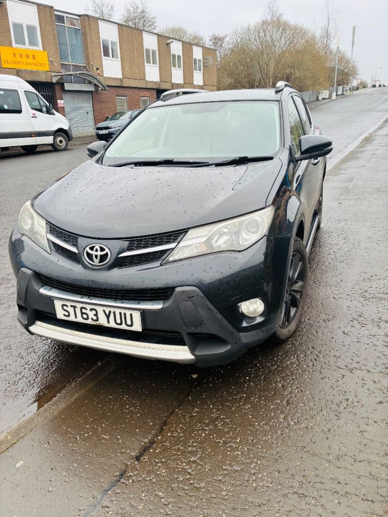 Toyota, RAV 4, Estate, 2013, Other, 2231 (cc), 5 doors