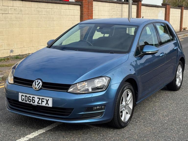 2017 Volkswagen Golf 1.4 TSI BlueMotion Tech Match Edition DSG Euro 6 (s/s) 5dr HATCHBACK Petrol ...