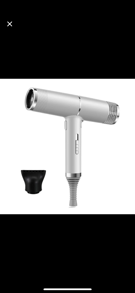 Brand new lightweight hairdryer 