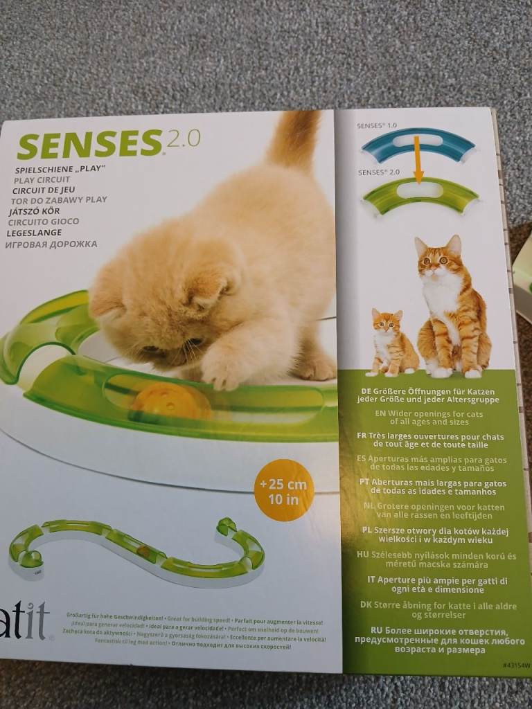 Catit Play Senses 2.0 circuit 