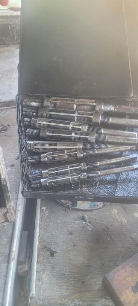 Stocks and dies vintage