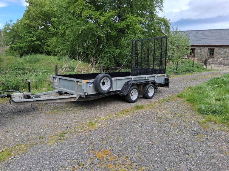 Ifor williams GP126H  3.5t trailer