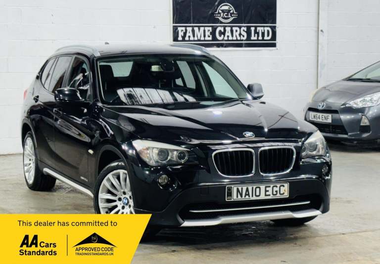 2010 BMW X1 xDrive 20d SE 5dr Step Auto ESTATE DIESEL Automatic
