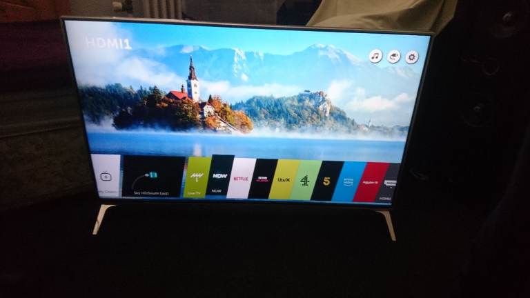 49" LG NanoCell SuperUHD 4k HDR Smart Tv
