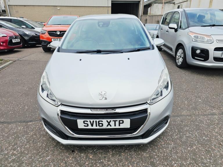 2016 Peugeot 208 1.0 PureTech Active 3dr HATCHBACK Petrol Manual