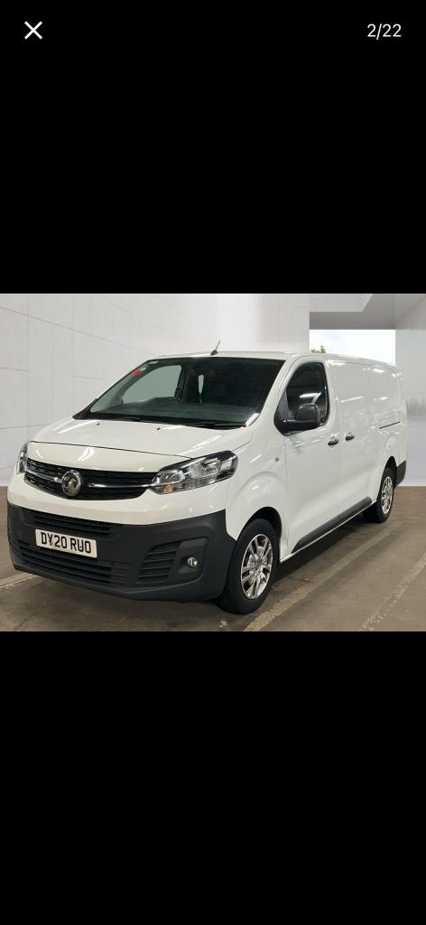2020 Vauxhall Vivaro 2900 1.5d 100PS Dynamic H1 Van PANEL VAN Diesel Manual