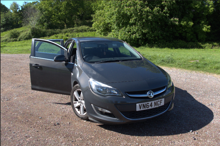 Vauxhall, ASTRA, Hatchback, 2014, Manual, 1956 (cc), 5 doors
