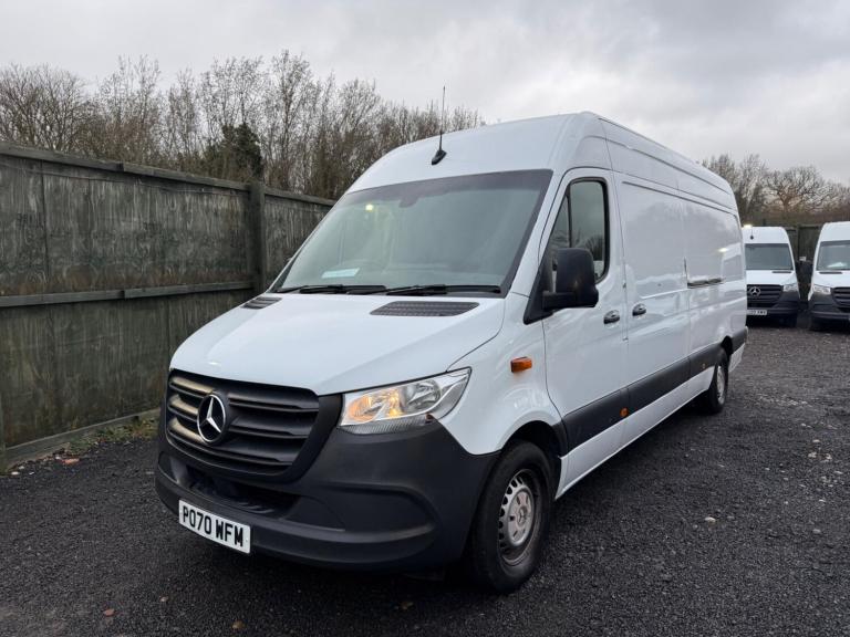 Mercedes-Benz Sprinter 2.0 315 CDI Progressive RWD L3 H2 Euro 6 (s/s) 5dr Diesel Manual