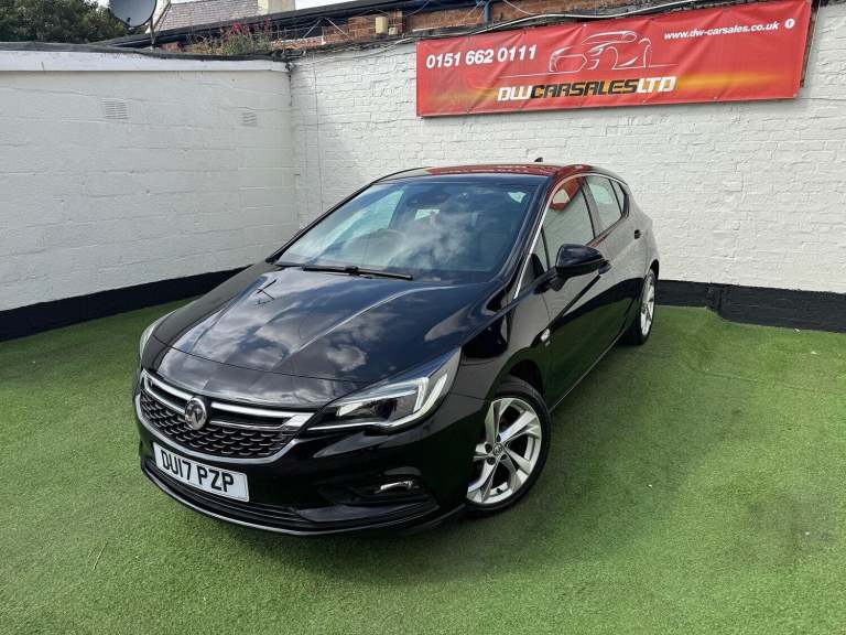 VAUXHALL ASTRA 1.4 i Turbo SRi Nav 2017