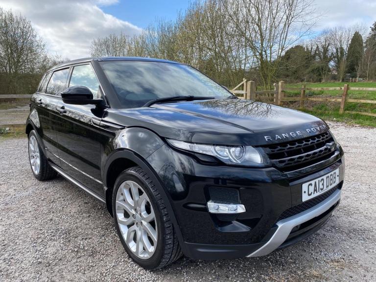 2014 Land Rover Range Rover Evoque 2.2 SD4 Dynamic Auto 4WD Euro 5 (s/s) 5dr ESTATE Diesel Automatic