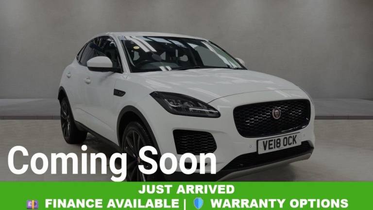 2018 Jaguar E-Pace 2.0 D180 S SUV 5dr Diesel Auto AWD Euro 6 (s/s) (180 ps) ESTATE Diesel Automatic