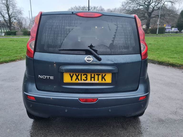 2013 Nissan Note N-Tec+ 1.4 Petrol 12 months mot