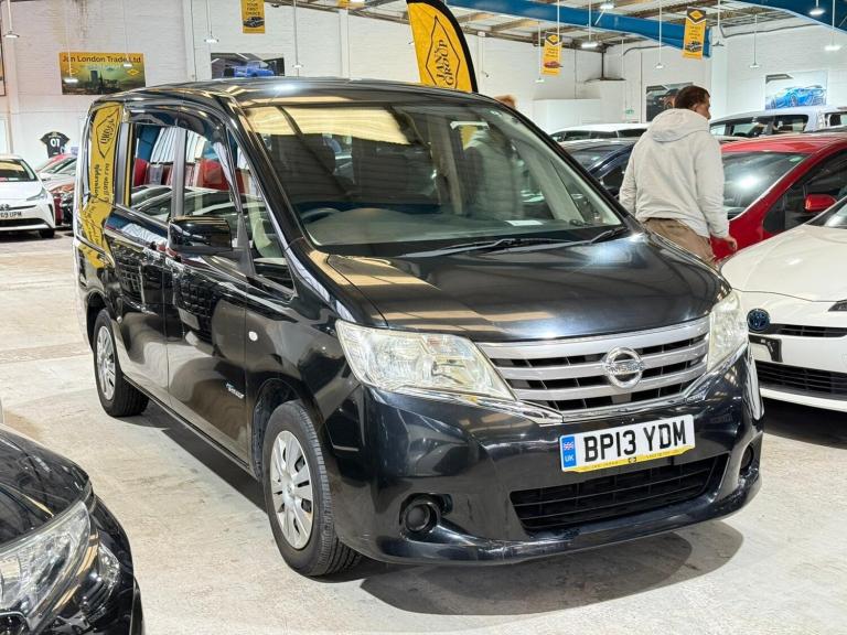 2013 Nissan Serena 1990 Hybrid