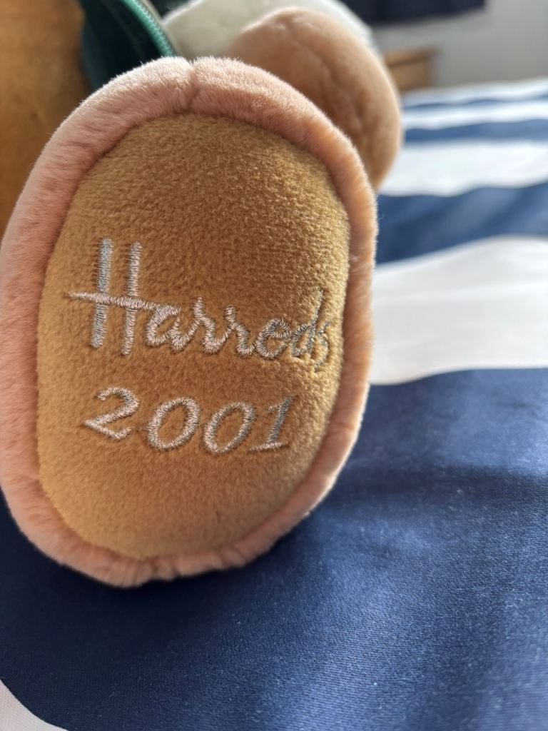 Harrods bear