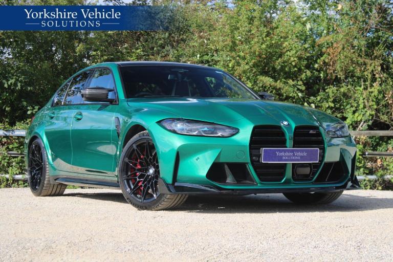  BMW M3 3.0 BiTurbo Competition Steptronic M xDrive Euro 6 (s/s) 4dr Petrol Automatic