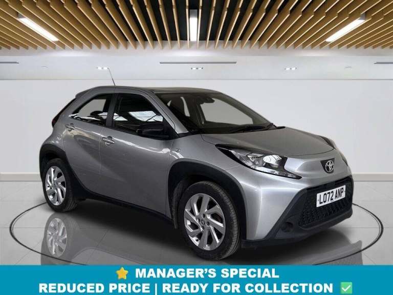 2022 Toyota Aygo X 1.0 VVT-i Pure Hatchback 5dr Petrol Manual Euro 6 (s/s) (72 ps) Hatchback Petr...