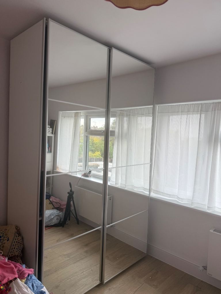 Auli IKEA Sliding doors suitable for Pax Wardrobe 236cm by 150cm