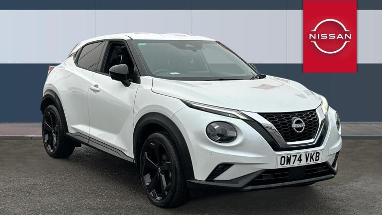 2025 Nissan Juke 1.0 DiG-T Tekna 5dr Petrol Hatchback Hatchback Petrol Manual