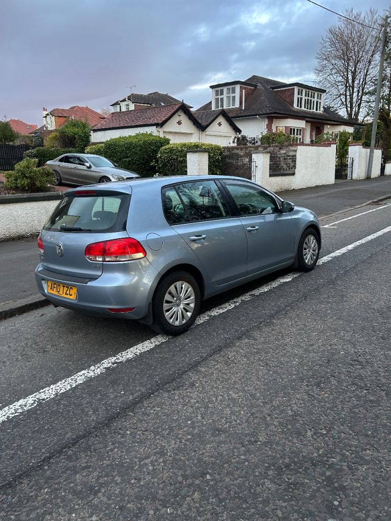 Vw golf mk6 tdi.