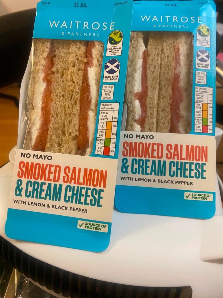 Free sandwiches 