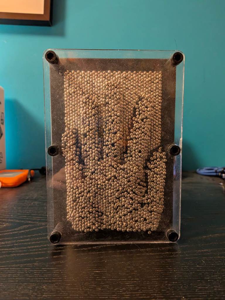 Pin Art Toy 