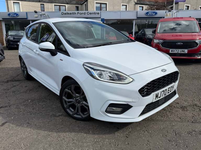 2020 Ford Fiesta 1.0 EcoBoost Hybrid mHEV 125 ST-Line Edition 5dr HATCHBACK PETROL Manual