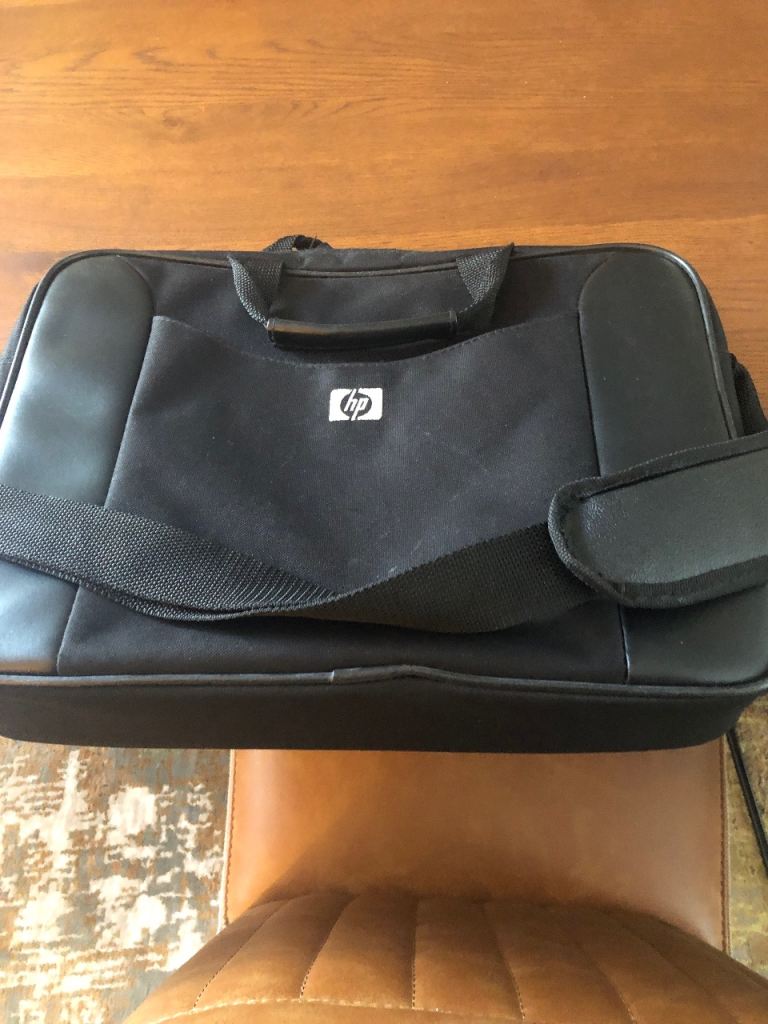 HP laptop bag in black 